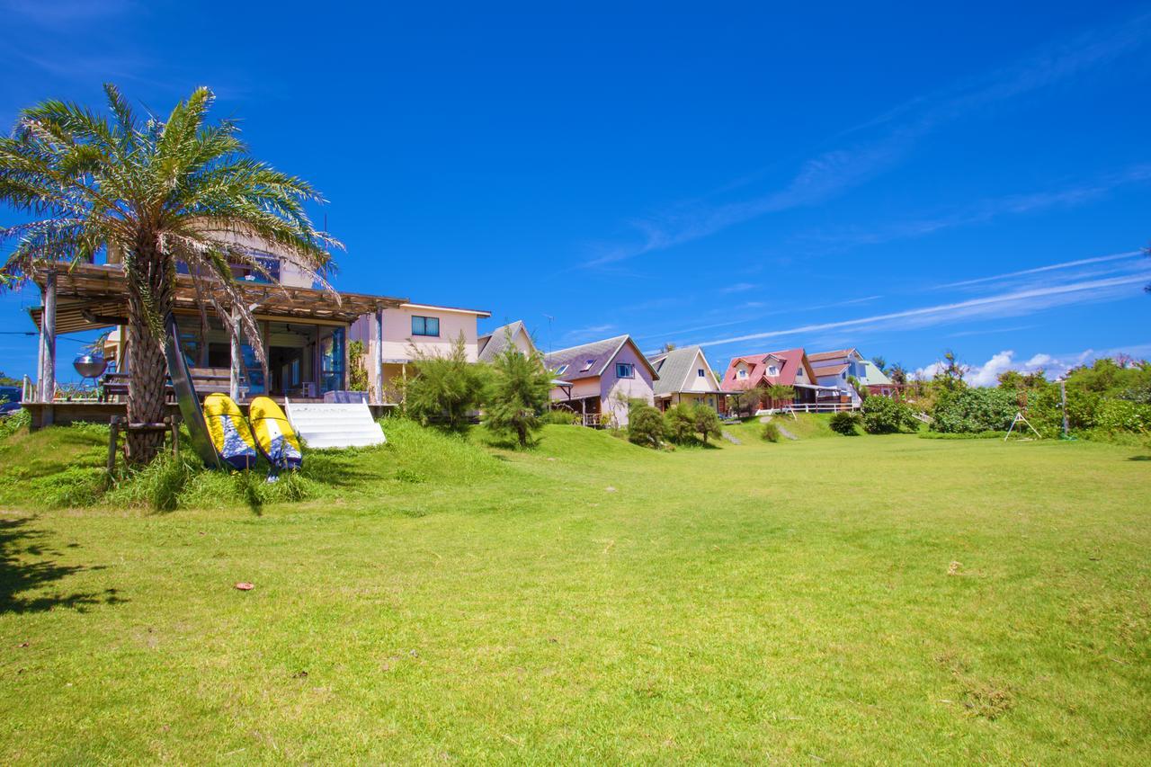 Kariyushi Condominium Resort Motobu The Beach Garden House Dış mekan fotoğraf