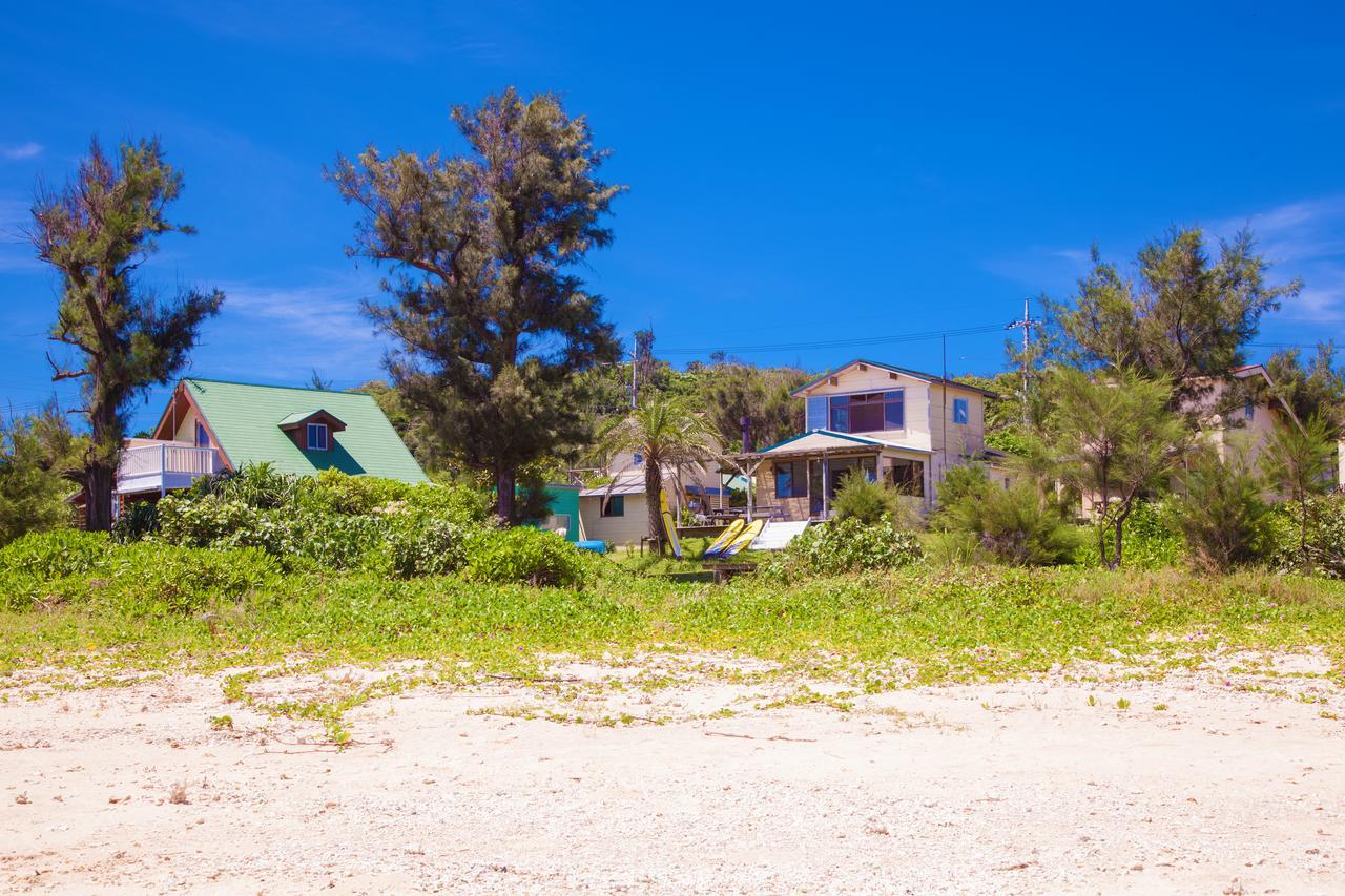 Kariyushi Condominium Resort Motobu The Beach Garden House Dış mekan fotoğraf