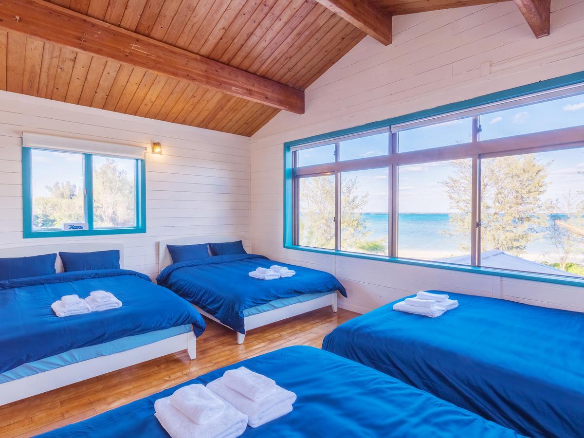 Kariyushi Condominium Resort Motobu The Beach Garden House Dış mekan fotoğraf