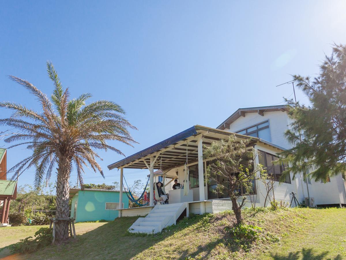 Kariyushi Condominium Resort Motobu The Beach Garden House Dış mekan fotoğraf